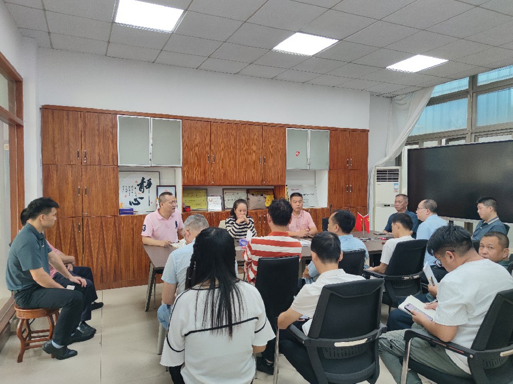 【测试竖屏】凝心聚力破困局，革新求变谋新篇——金工机械召开战略调整动员大会